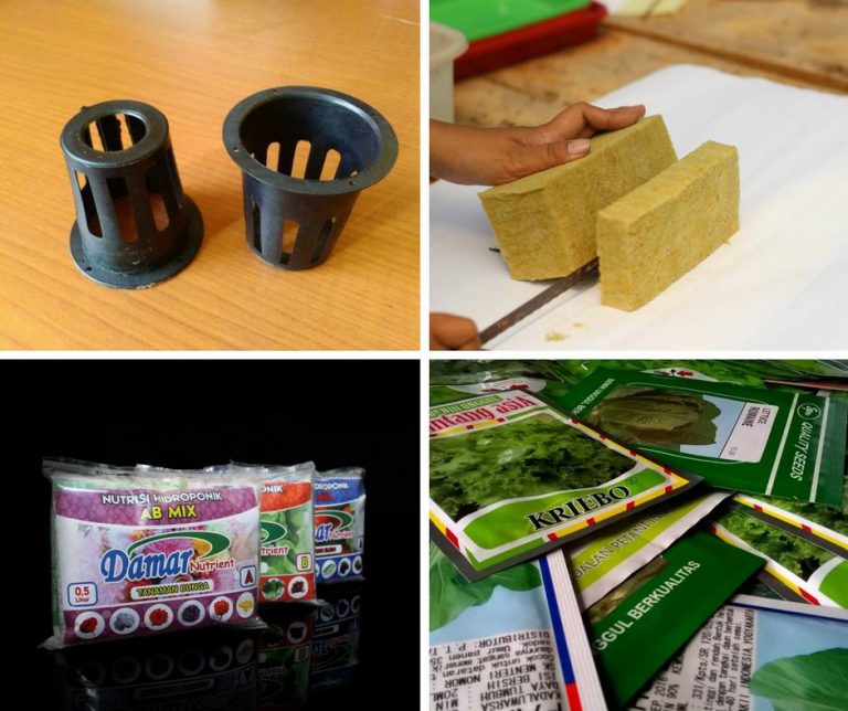 5 Alat Pokok yang Perlu Disiapkan untuk Hidroponik Pemula