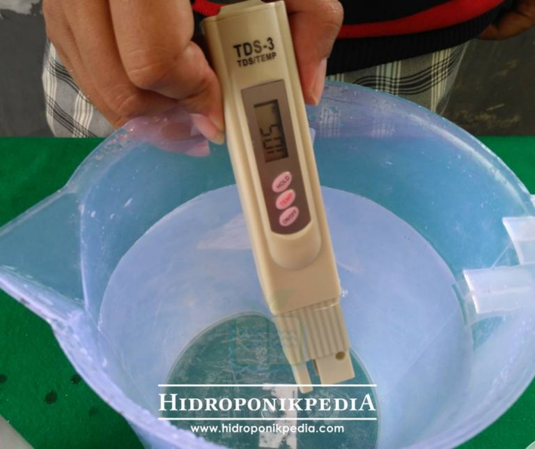 Cara Pemakaian Nutrisi AB Mix